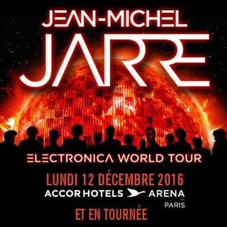 Jean-Michel Jarre tournée