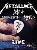 big four metallica megadeth anthrax slayer big4