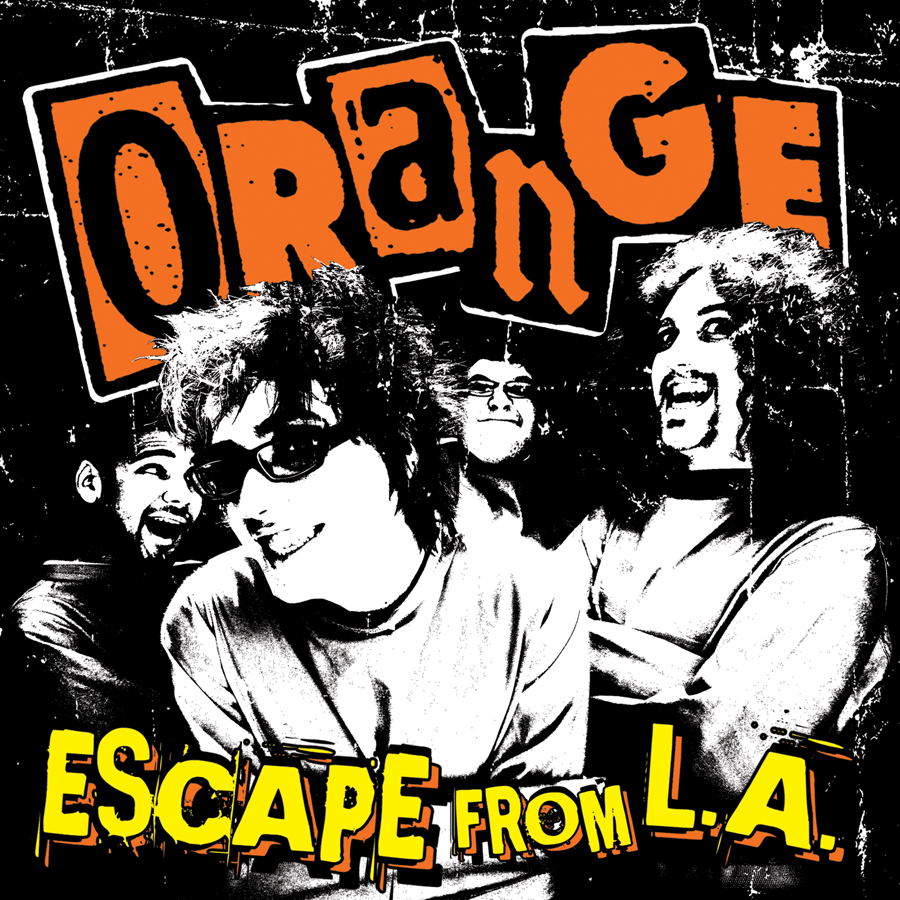 orange - escape from LA