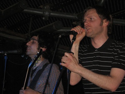 Live au Batofar (5 avril 2006)