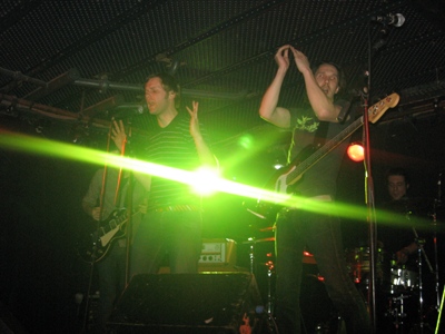 Live au Batofar (5 avril 2006)