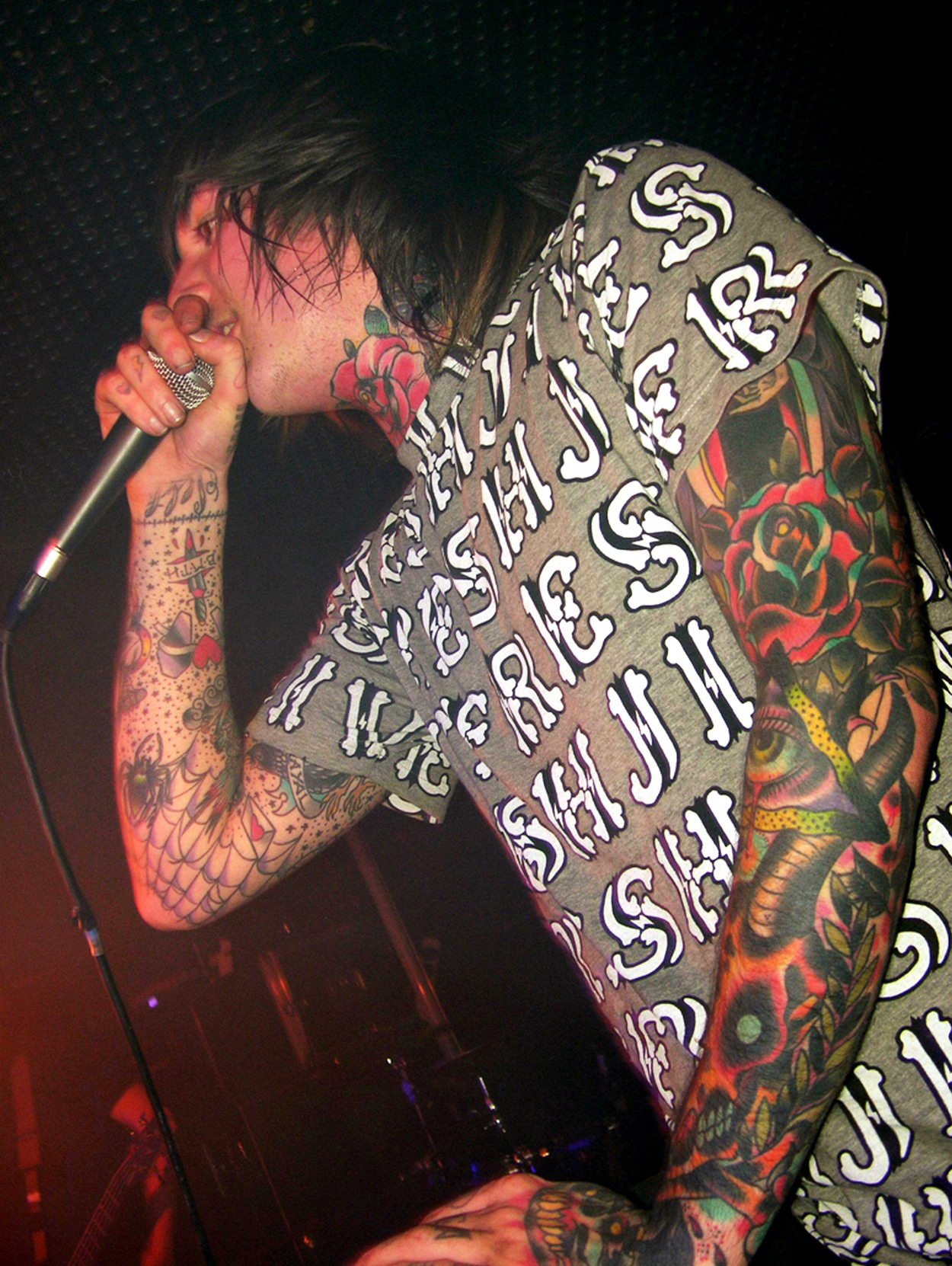 Oliver Sykes - Bring Me The Horizon