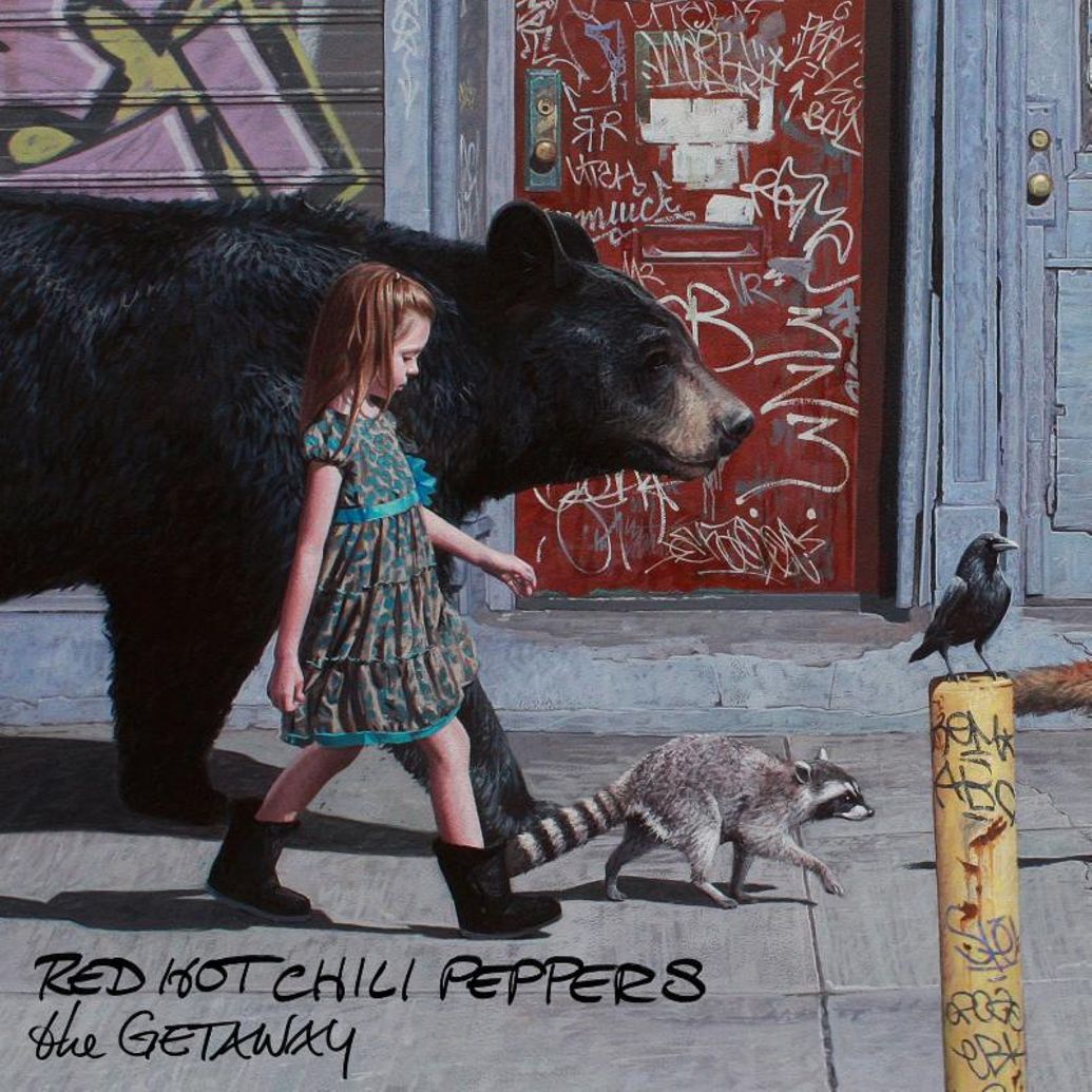 Red Hot Chili Peppers The Getaway Album Cover