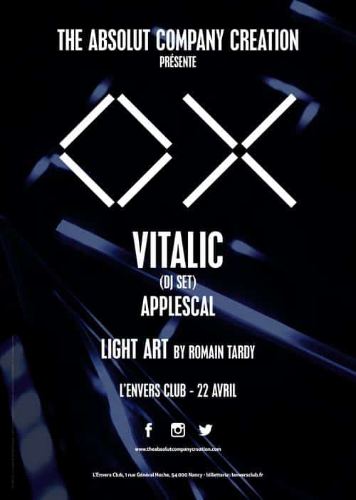 OX TOUR - Nancy - Envers Club