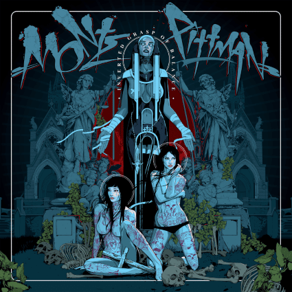 Monte Pittman Inverted Grasp of Balance Cover