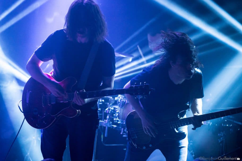 God Is An Astronaut - 10 ans du Ferrailleur - © Benjamin Guillement