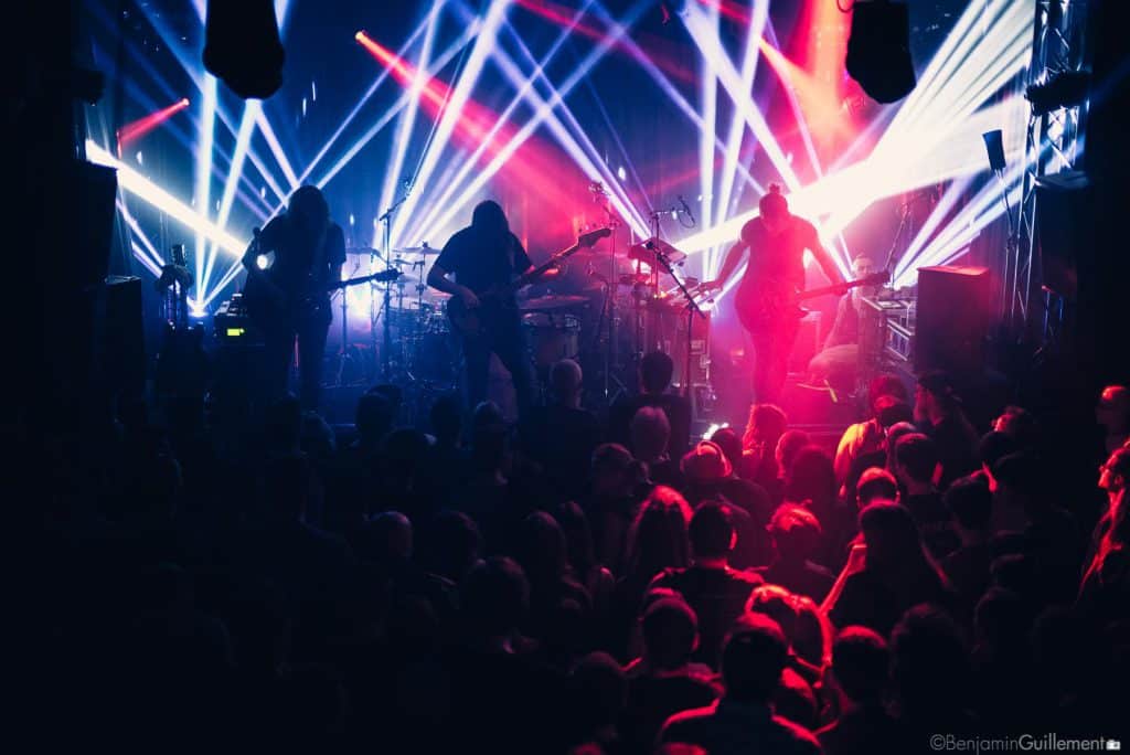 God Is An Astronaut - 10 ans du Ferrailleur - © Benjamin Guillement