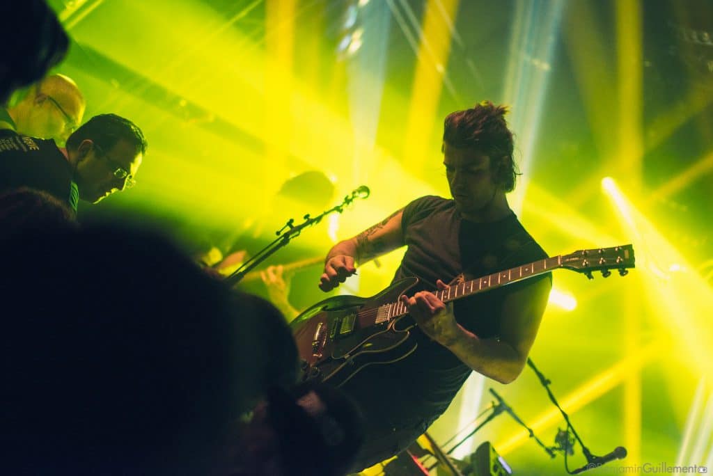 God Is An Astronaut - 10 ans du Ferrailleur - © Benjamin Guillement