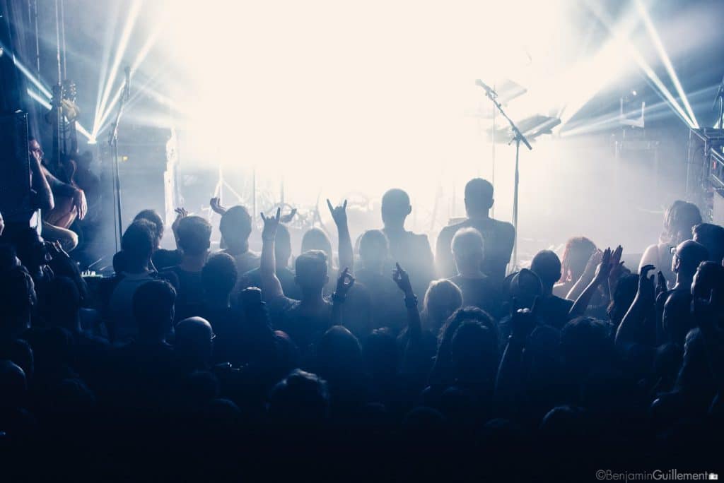 God Is An Astronaut - 10 ans du Ferrailleur - © Benjamin Guillement