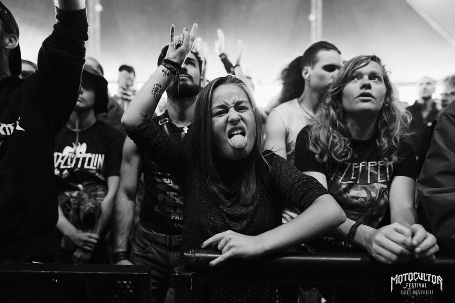 Mustasch au Motocultor 2019 | © Gael Mathieu