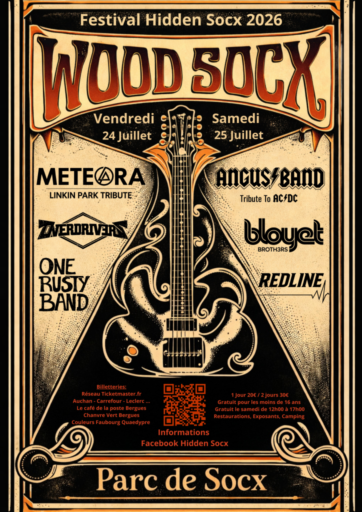 affiche woodsocx 2026
