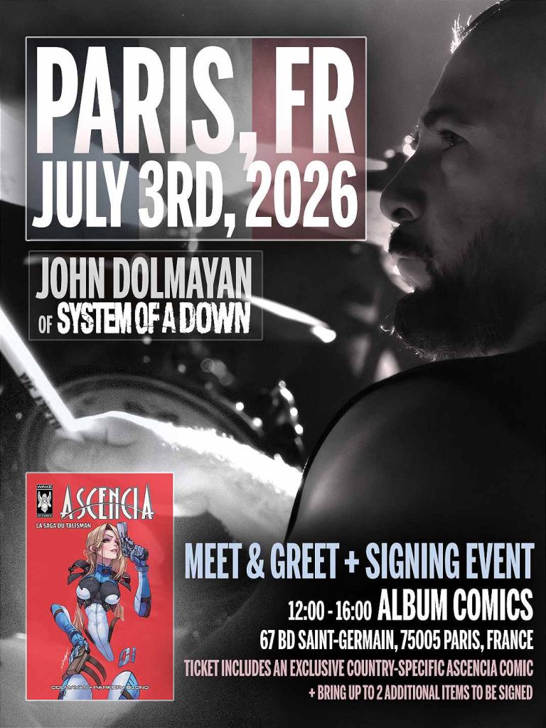 john dolmayan system of a down photo 2