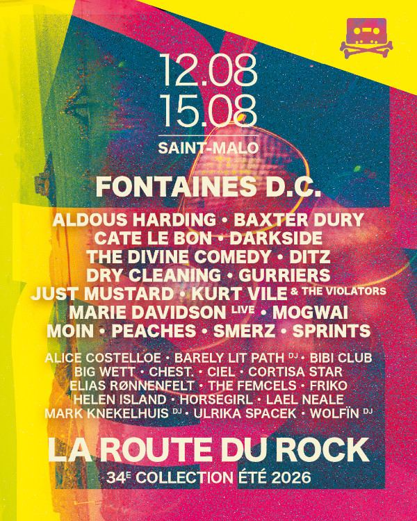 la route du rock 34e collection ete decouv photo